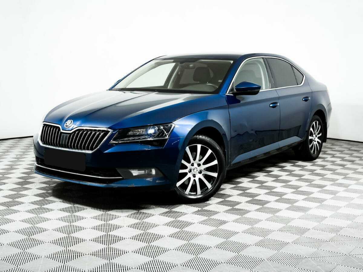 Skoda Superb 2019 года с пробегом. Фото: #0