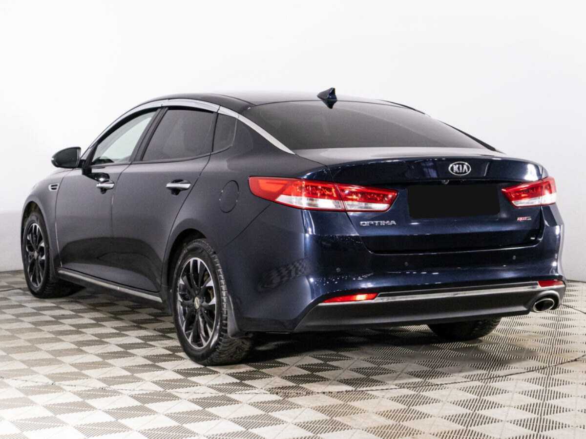 Kia Optima 2017 года с пробегом. Фото: #6