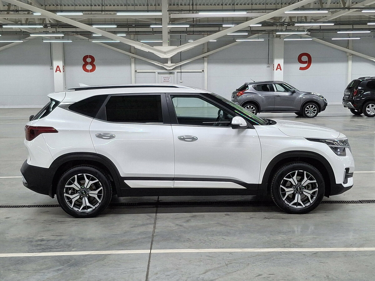 Kia Seltos 2019 года с пробегом. Фото: #3