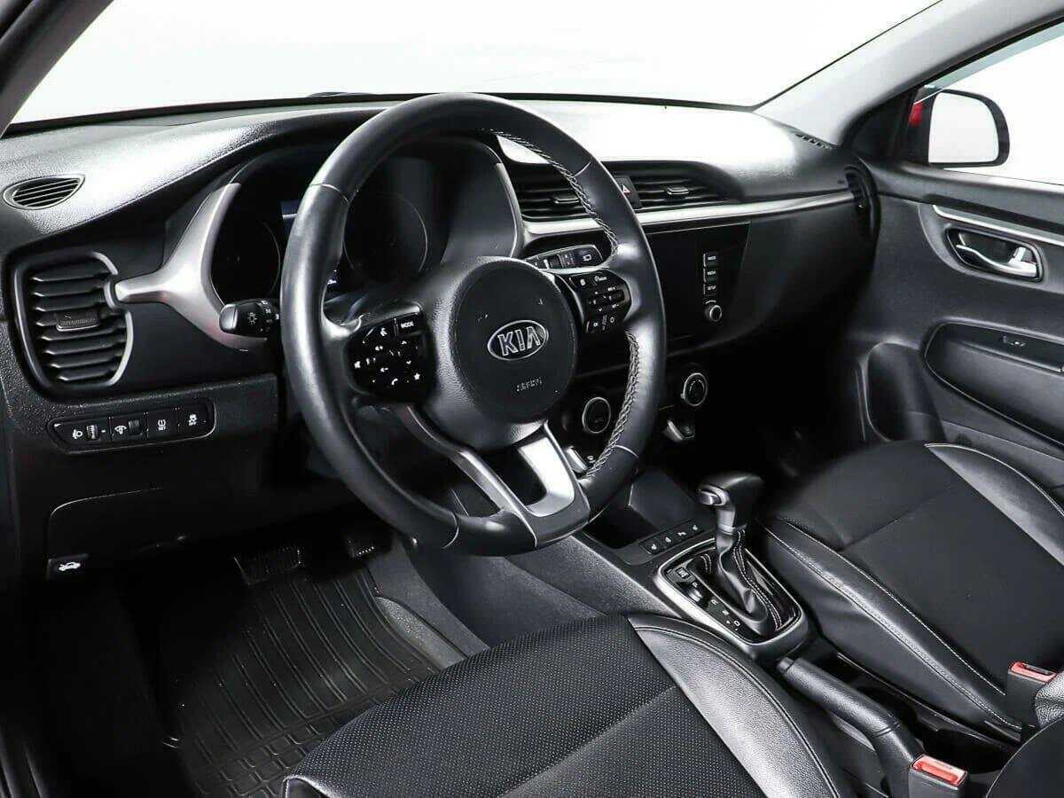 Kia Rio 2021 года с пробегом. Фото: #12