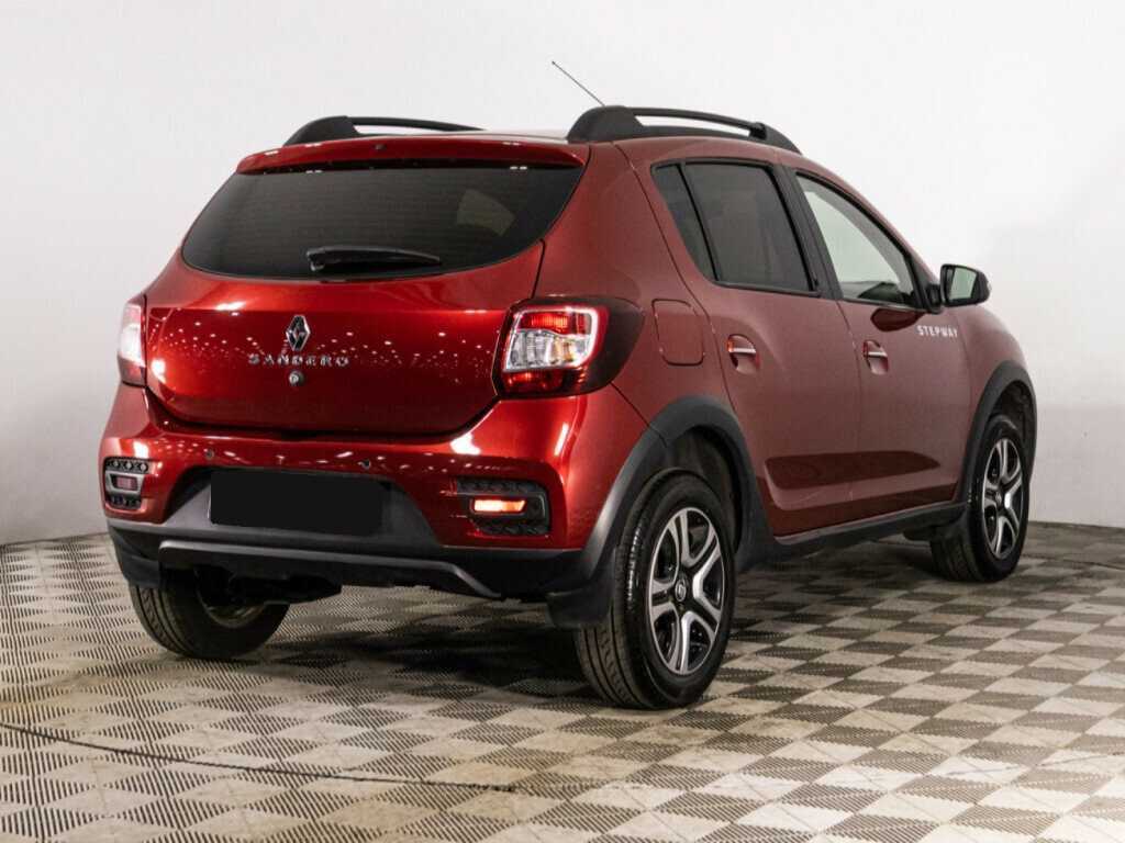 Renault Sandero 2019 года с пробегом. Фото: #4