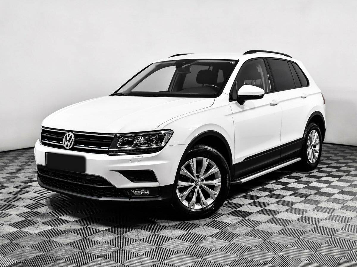 Volkswagen Tiguan 2020 года с пробегом. Фото: #0