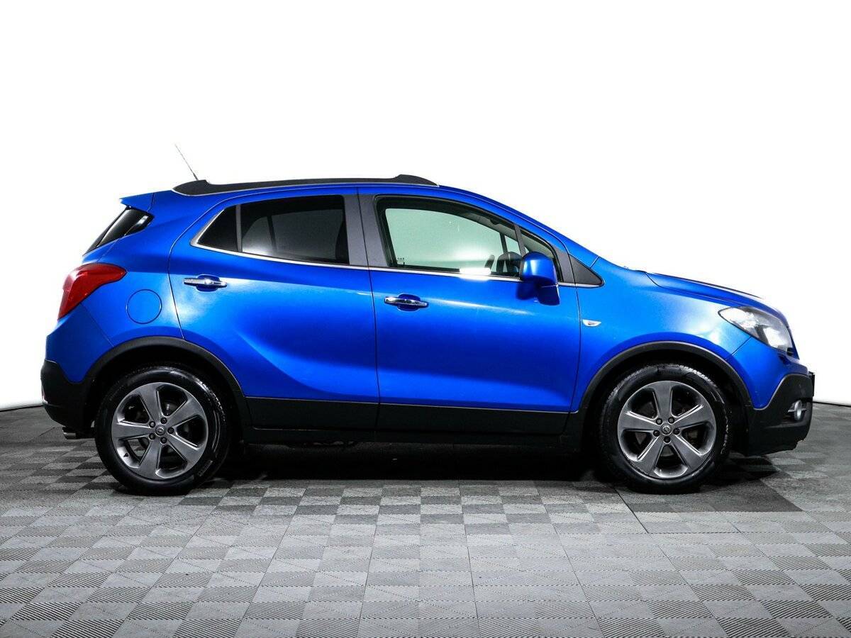 Opel Mokka 2013 года с пробегом. Фото: #3