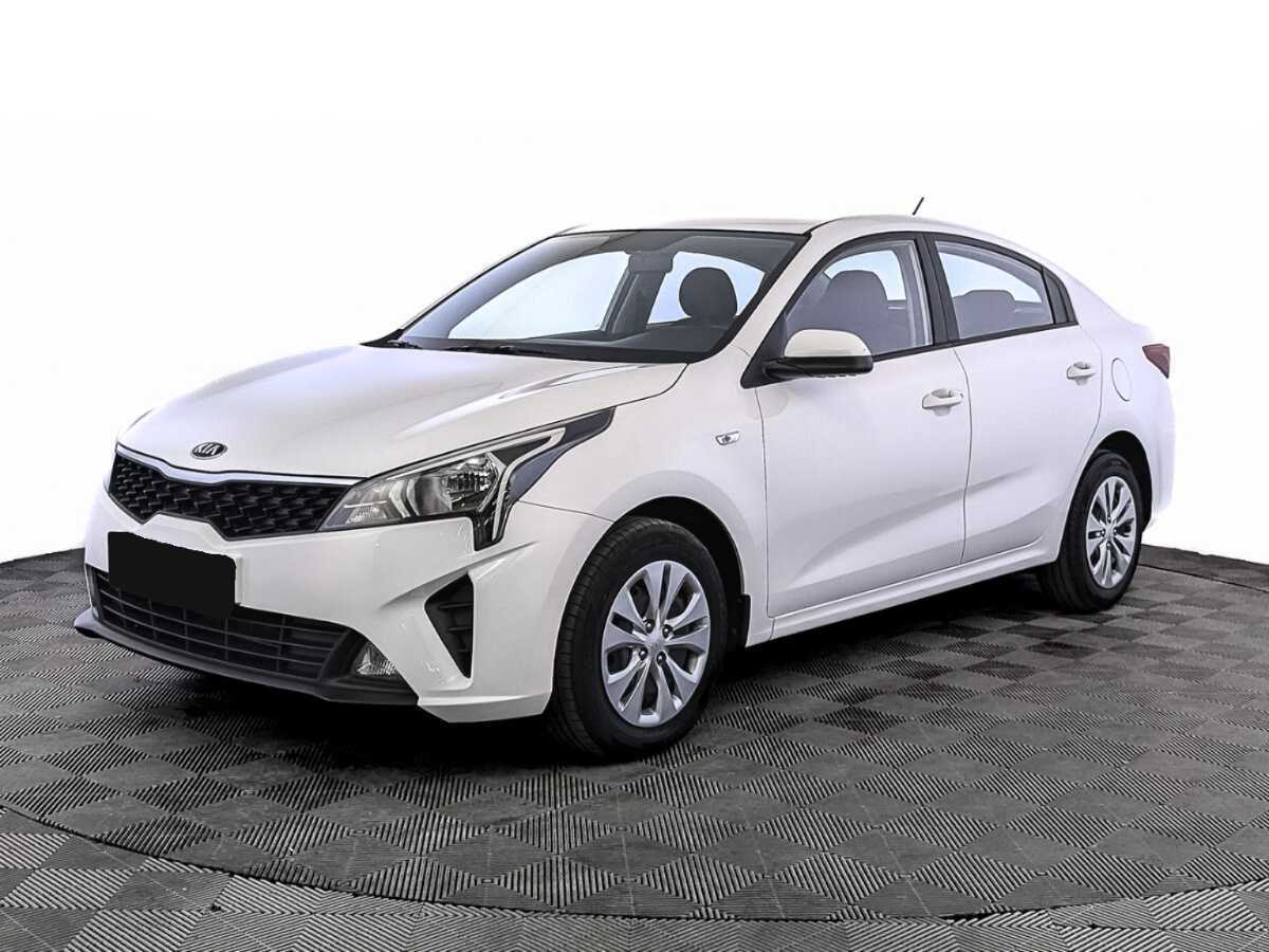Kia Rio 2021 года с пробегом. Фото: #0