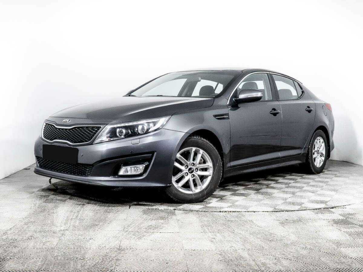Kia Optima 2014 года с пробегом. Посмотреть фото