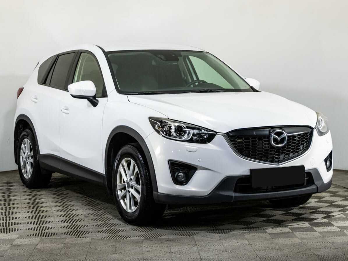 Mazda CX-5 2013 года с пробегом. Фото: #2