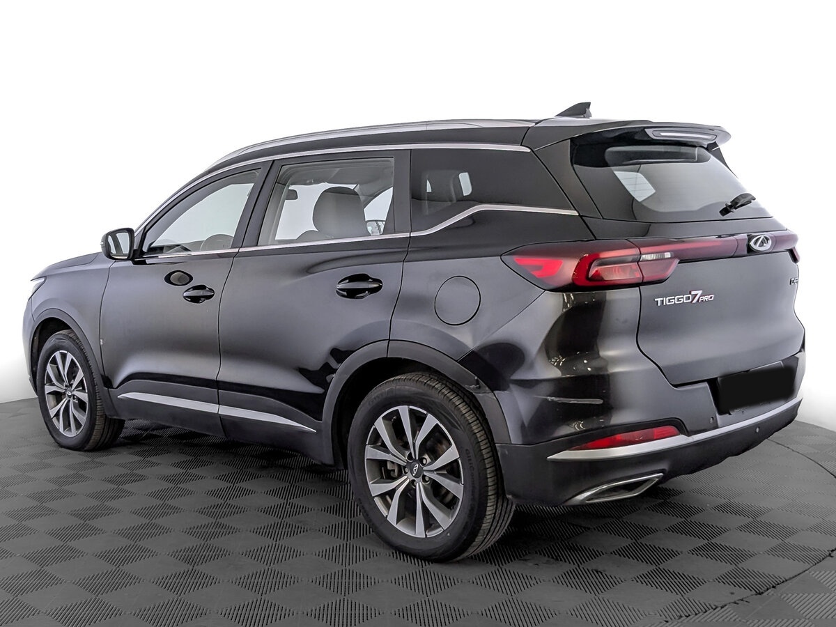 Chery Tiggo 7 Pro 2022 года с пробегом. Фото: #6