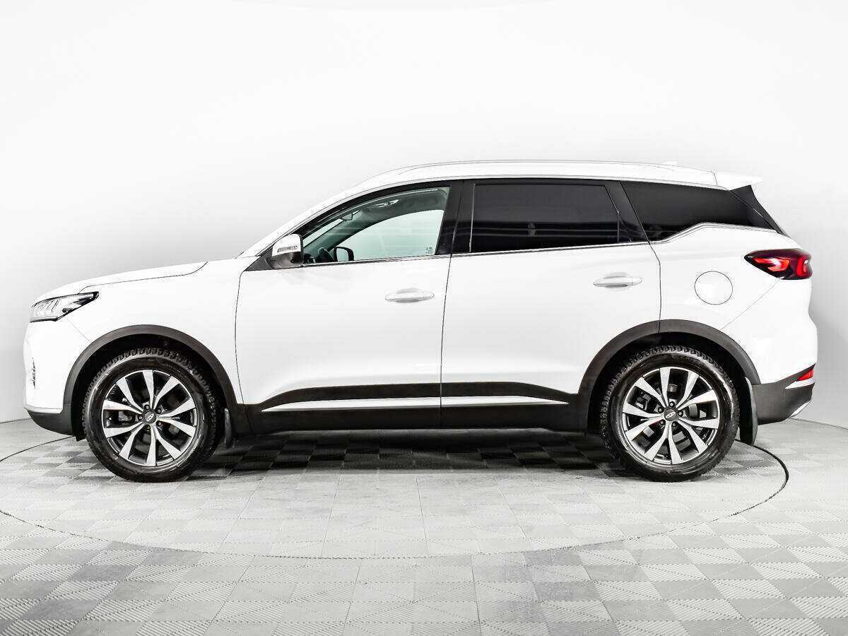 Chery Tiggo 7 Pro 2021 года с пробегом. Фото: #7