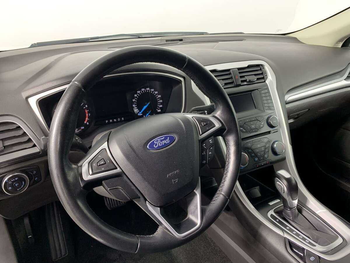 Ford Mondeo 2018 года с пробегом. Фото: #15