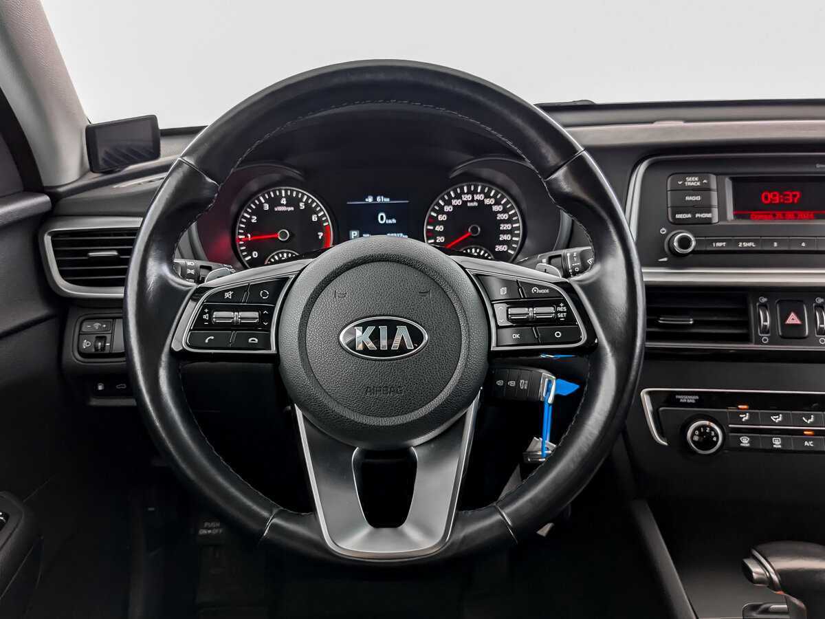 Kia Optima 2019 года с пробегом. Фото: #16