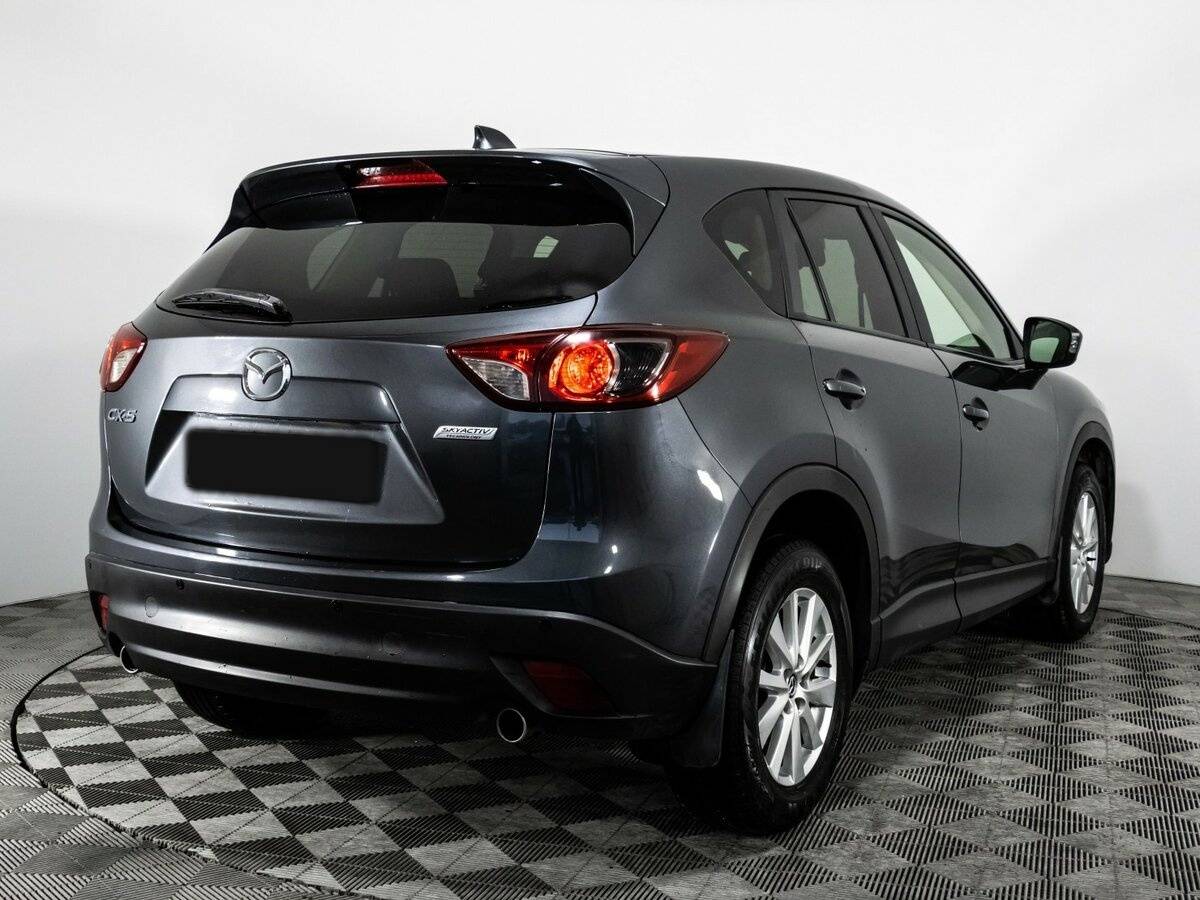 Mazda CX-5 2013 года с пробегом. Фото: #3