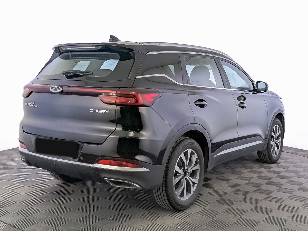 Chery Tiggo 7 Pro 2022 года с пробегом. Фото: #4