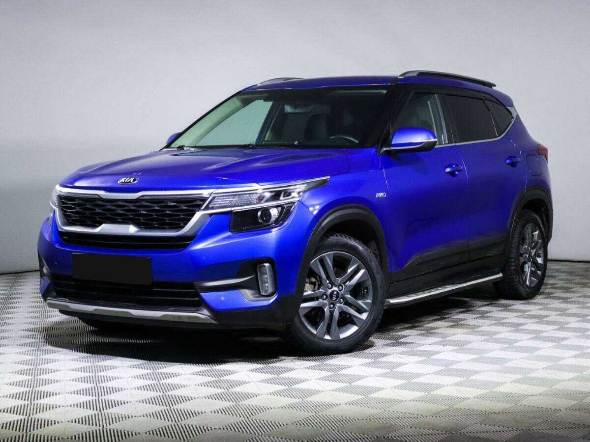 Kia Seltos 2020 года с пробегом. Посмотреть фото