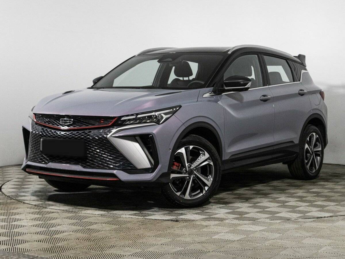 Geely Coolray 2023 года с пробегом. Посмотреть фото