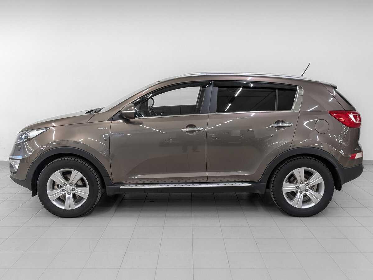 Kia Sportage 2014 года с пробегом. Фото: #7