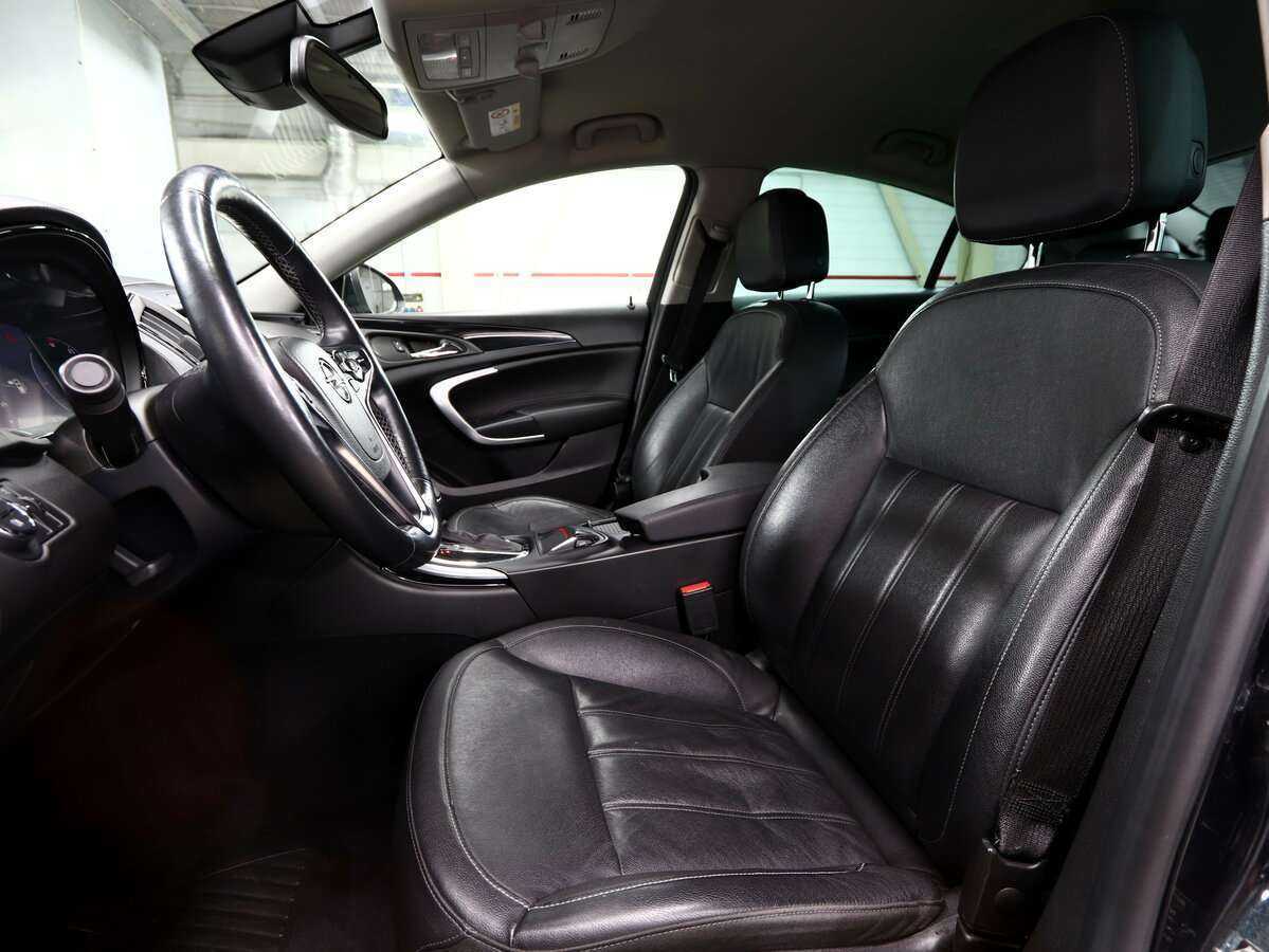 Opel Insignia 2014 года с пробегом. Фото: #9