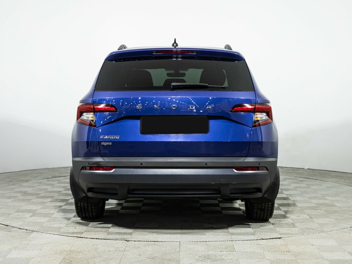 Skoda Karoq 2020 года с пробегом. Фото: #5