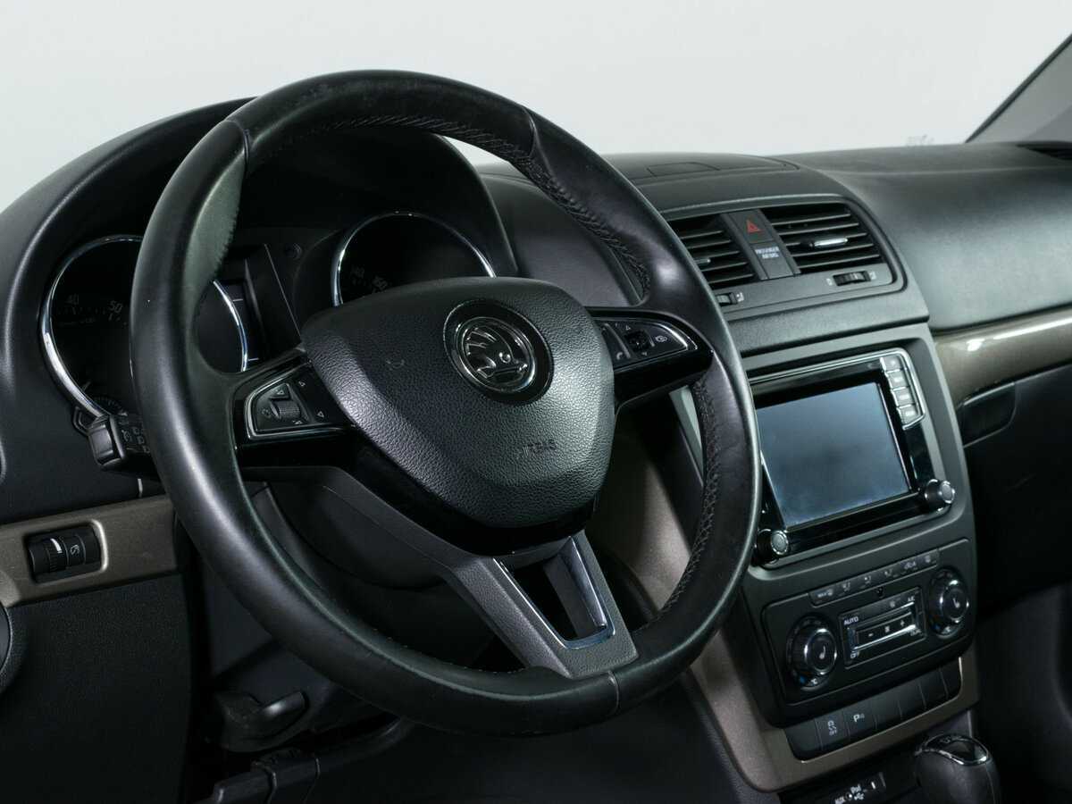 Skoda Yeti 2015 года с пробегом. Фото: #13