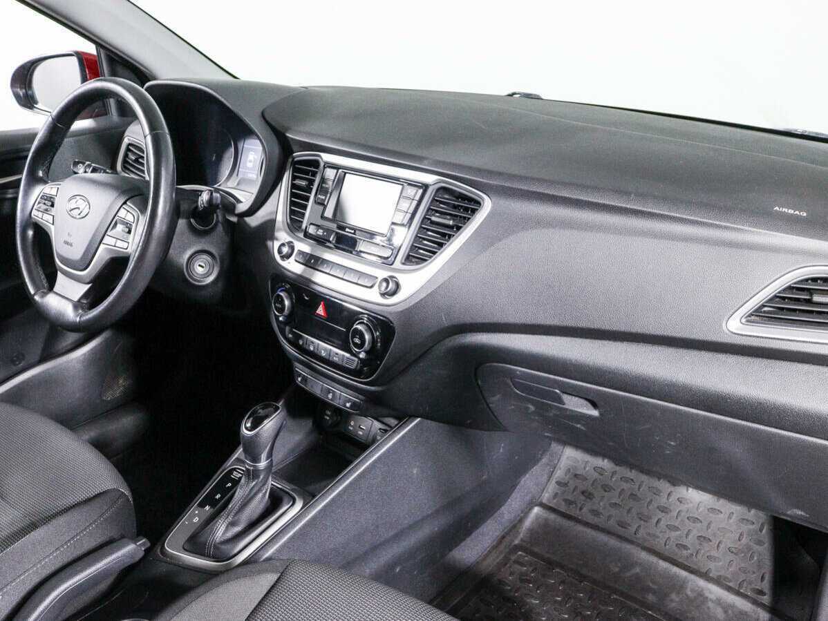 Hyundai Solaris 2017 года с пробегом. Фото: #6