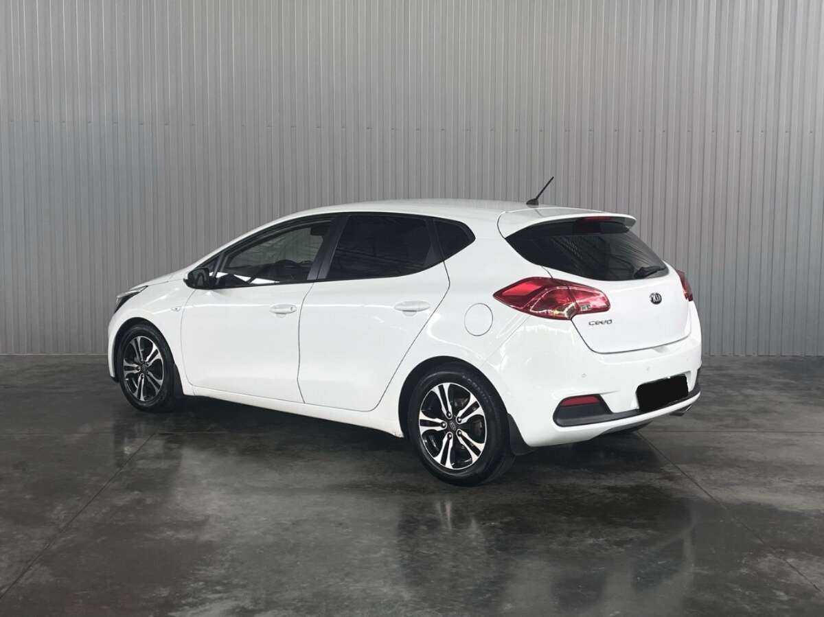 Kia Ceed 2013 года с пробегом. Фото: #6