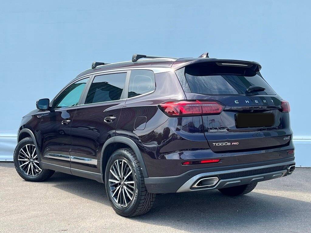 Chery Tiggo 8 Pro 2021 года с пробегом. Фото: #3