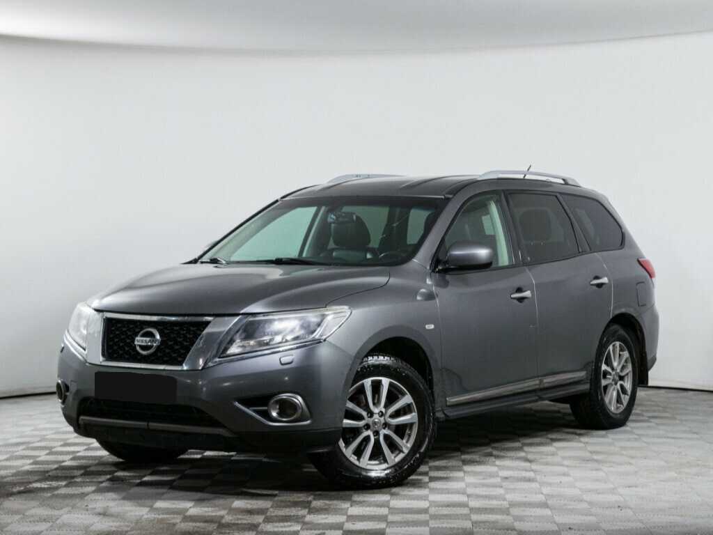 Nissan Pathfinder 2015 года с пробегом. Фото: #0