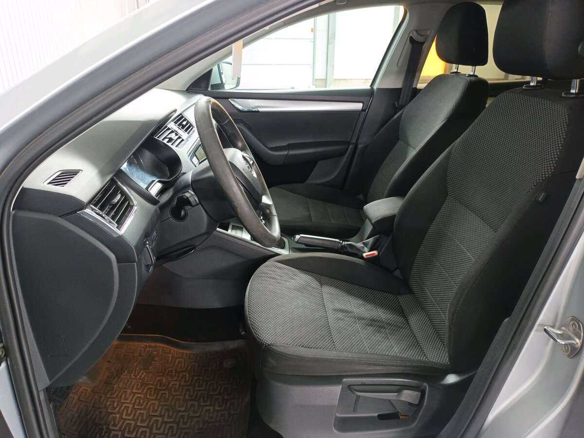 Skoda Octavia 2014 года с пробегом. Фото: #11