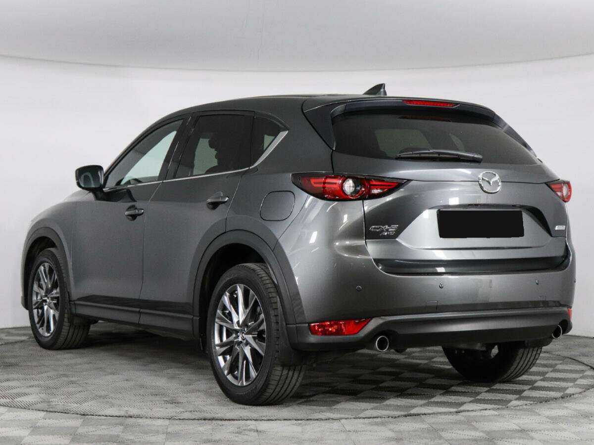 Mazda CX-5 2019 года с пробегом. Фото: #5
