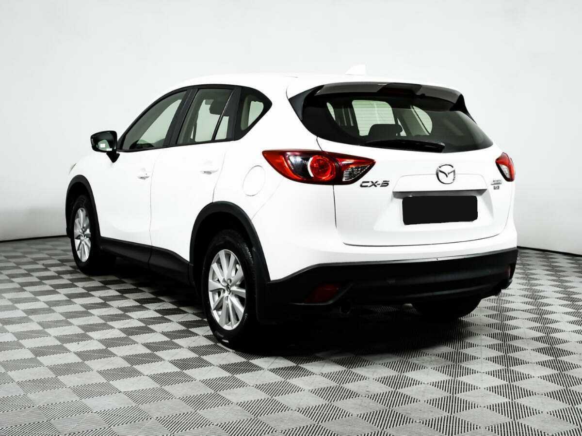 Mazda CX-5 2013 года с пробегом. Фото: #6