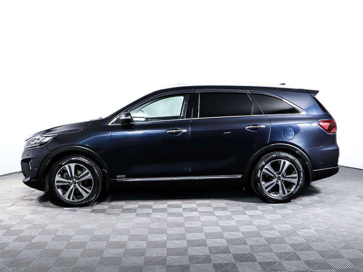 Kia Sorento 2017 года с пробегом. Фото: #7