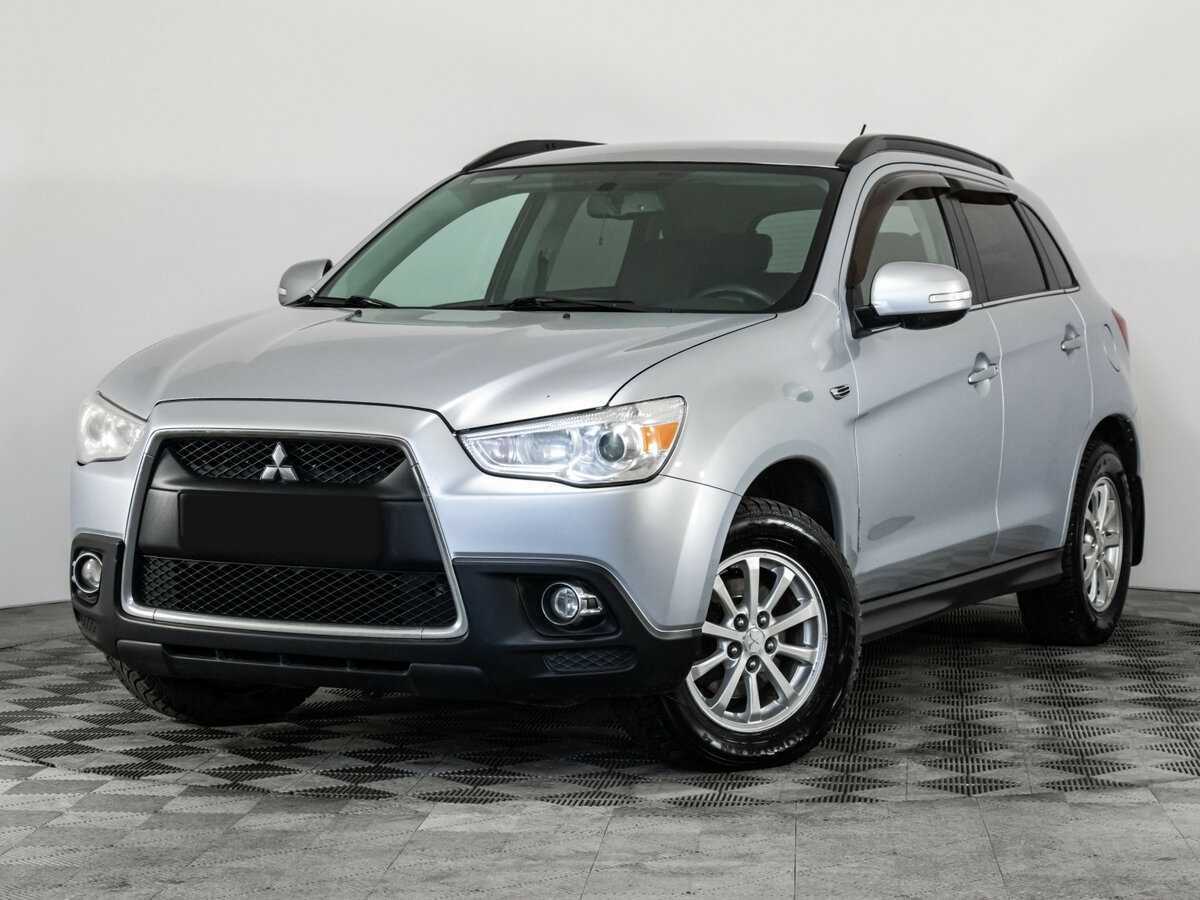 Mitsubishi ASX 2012 года с пробегом. Фото: #0