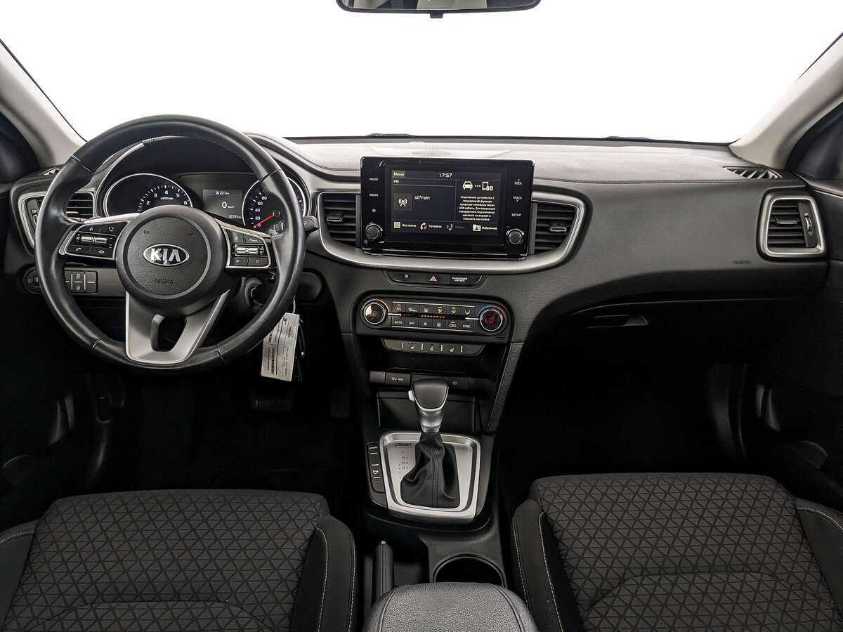 Kia Ceed 2021 года с пробегом. Фото: #9