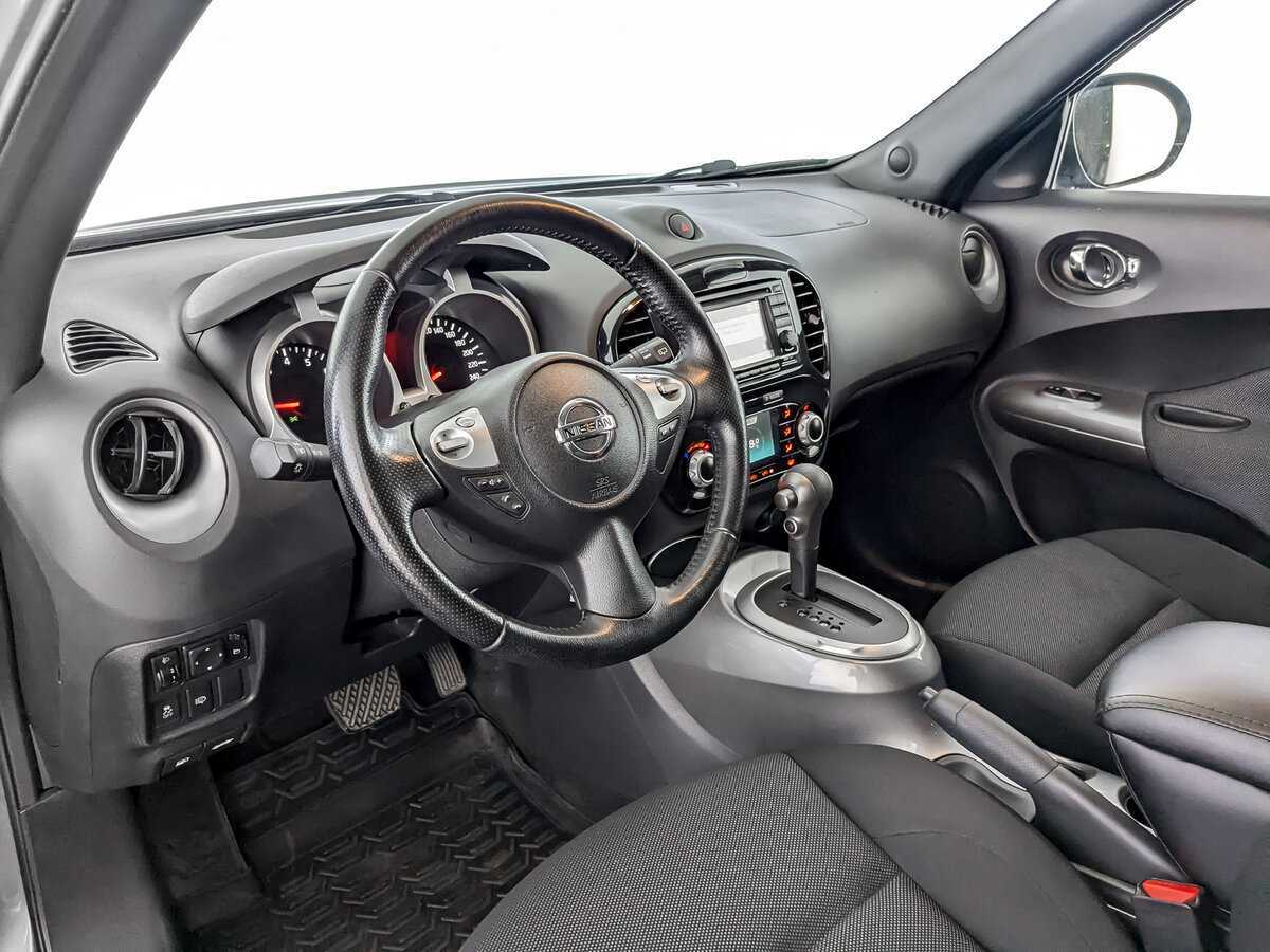 Nissan Juke 2012 года с пробегом. Фото: #12