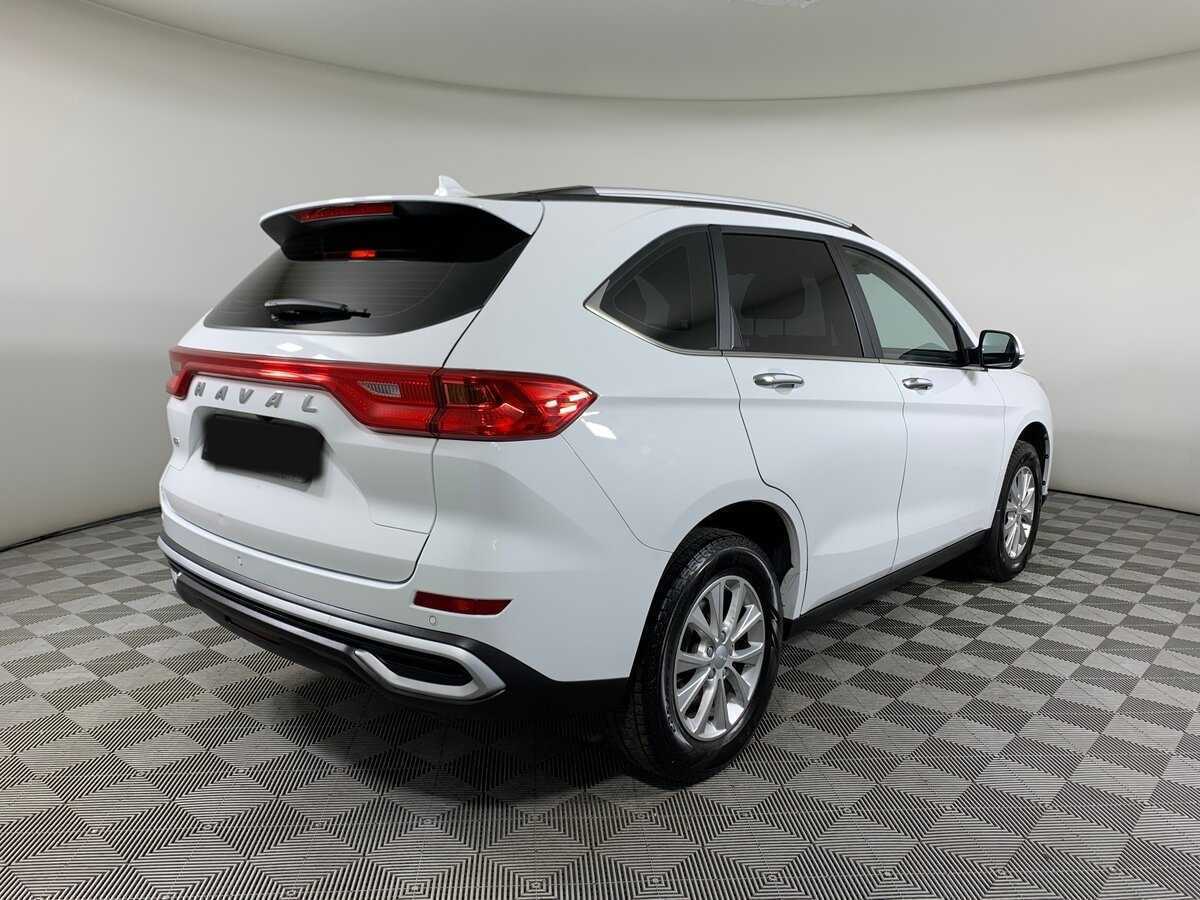 Haval M6 2023 года с пробегом. Фото: #4
