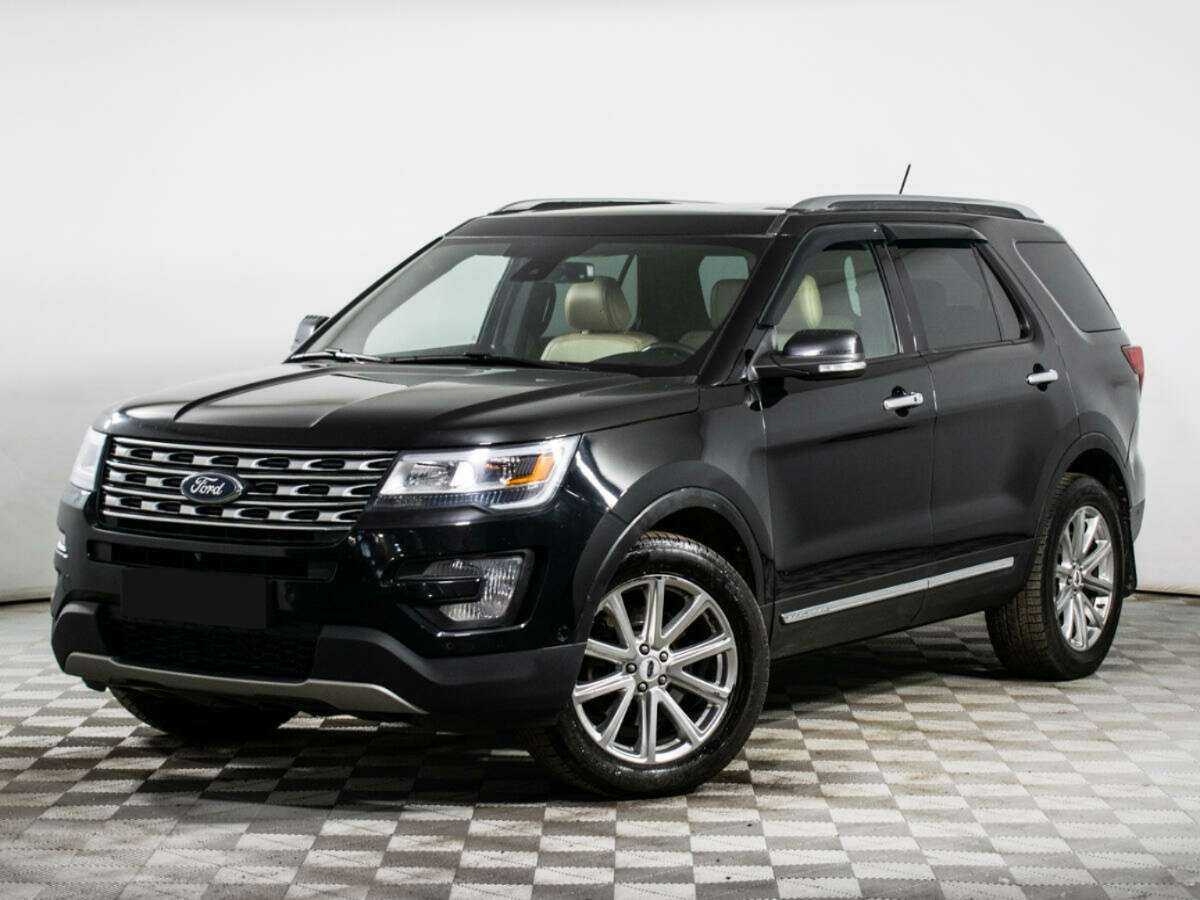 Ford Explorer 2016 года с пробегом. Посмотреть фото