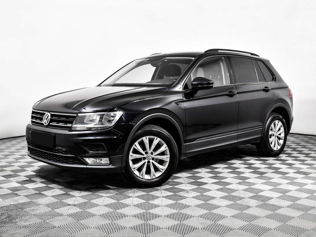 Volkswagen Tiguan 2017 года с пробегом. Фото: #0