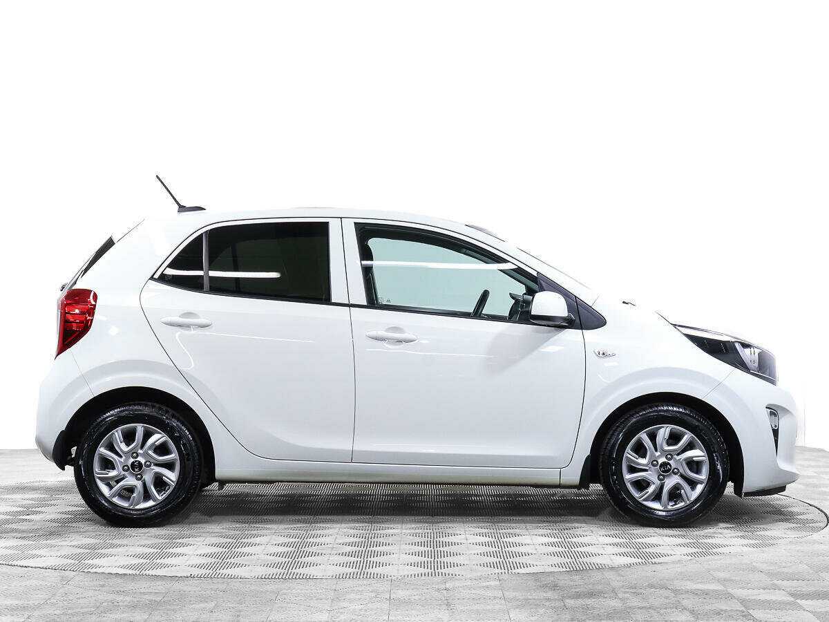 Kia Picanto 2020 года с пробегом. Фото: #2