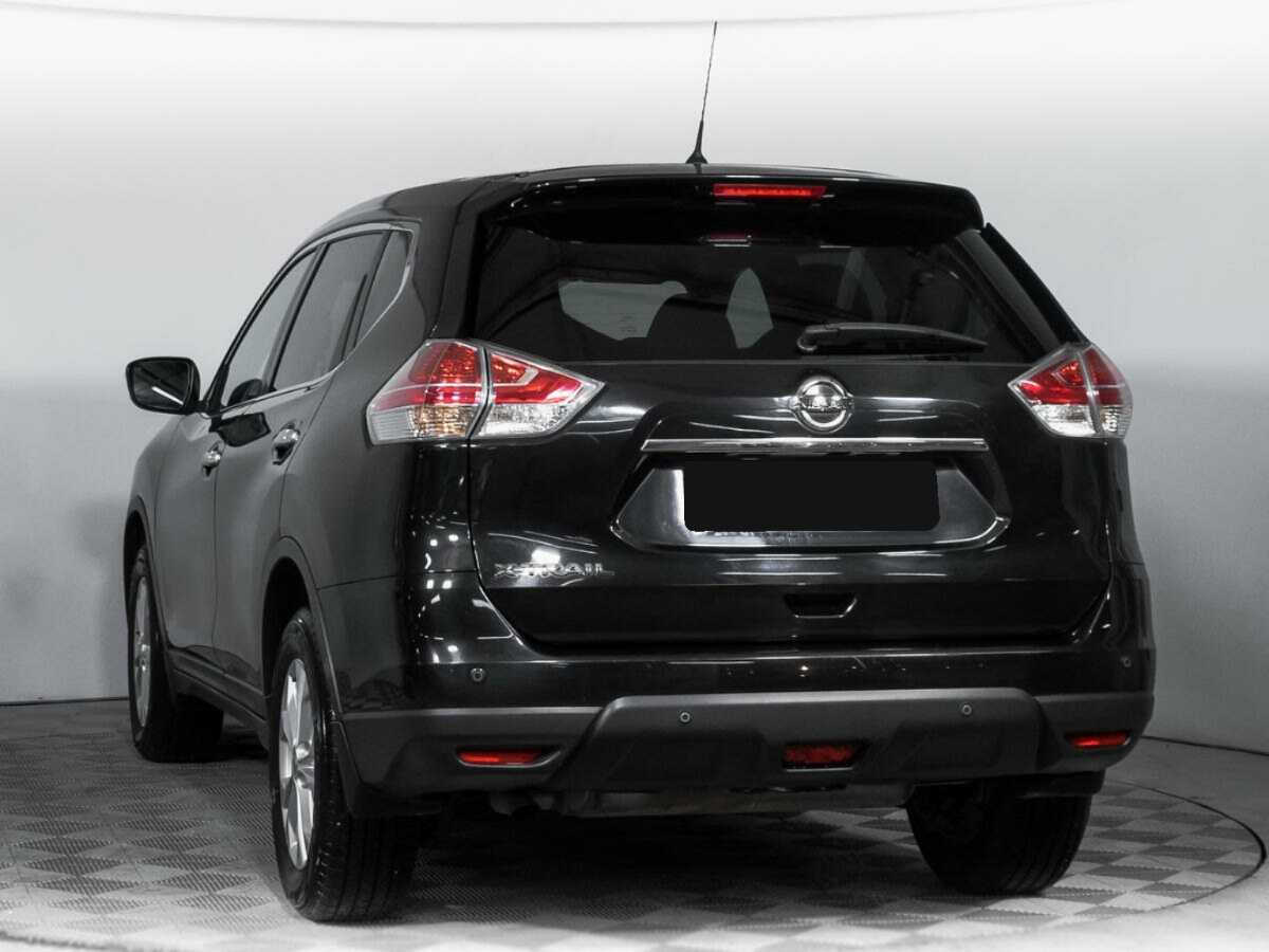 Nissan X-Trail 2015 года с пробегом. Фото: #5
