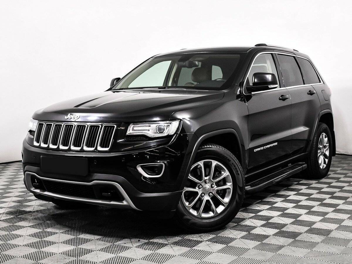 Jeep Grand Cherokee 2014 года с пробегом. Фото: #0