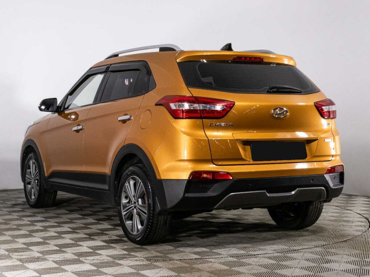 Hyundai Creta 2017 года с пробегом. Фото: #6