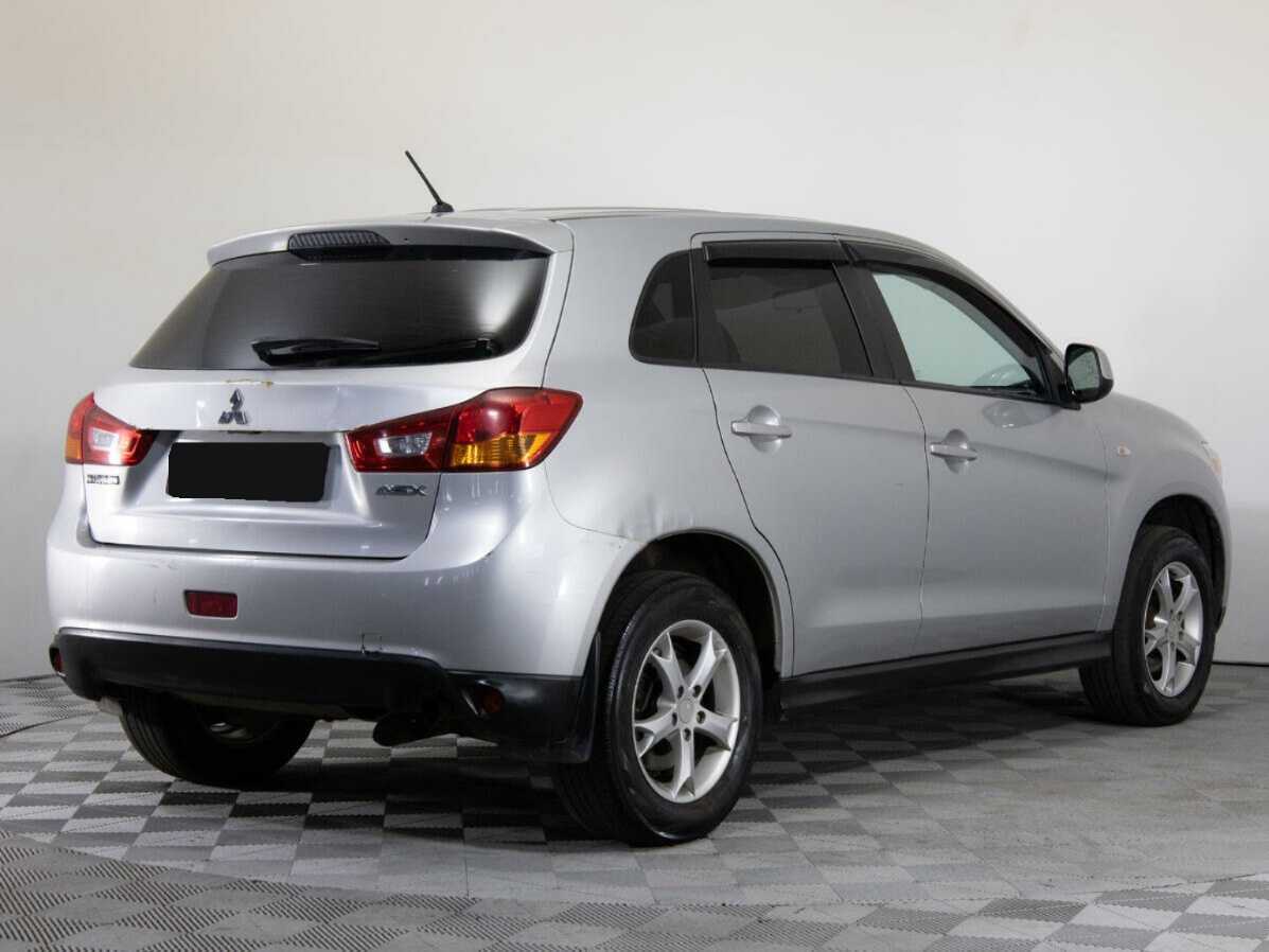 Mitsubishi ASX 2013 года с пробегом. Фото: #3