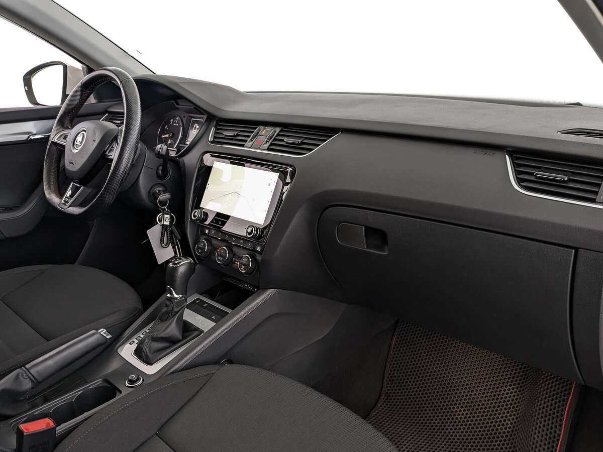 Skoda Octavia 2014 года с пробегом. Фото: #11