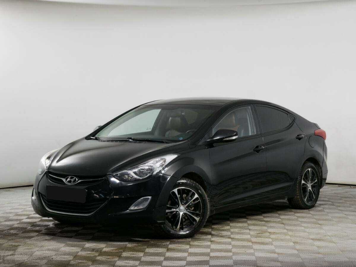 Hyundai Elantra 2012 года с пробегом. Фото: #0