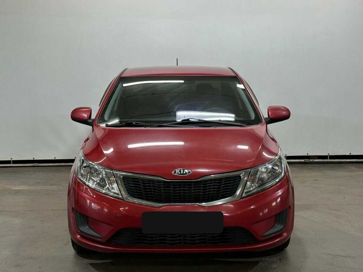 Kia Rio 2013 года с пробегом. Фото: #1