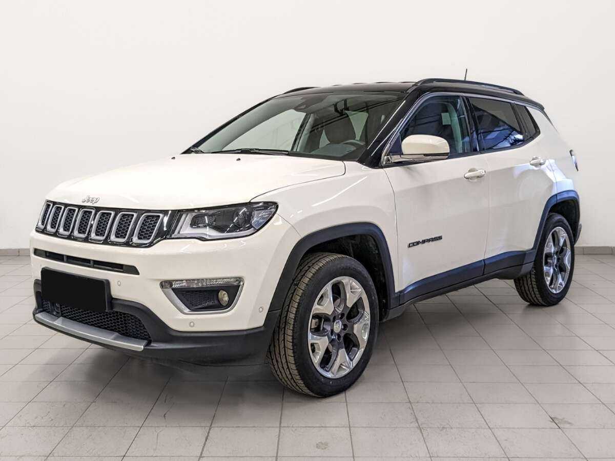 Jeep Compass 2021 года с пробегом. Посмотреть фото