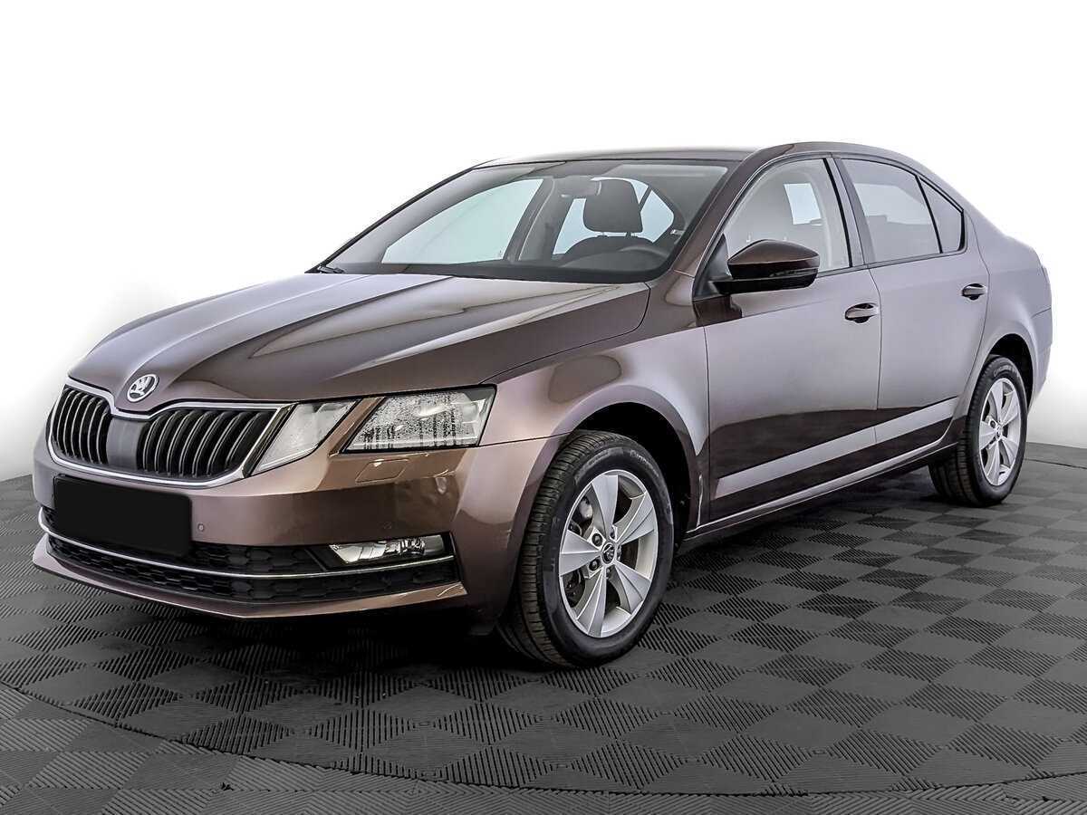 Skoda Octavia 2019 года с пробегом. Посмотреть фото