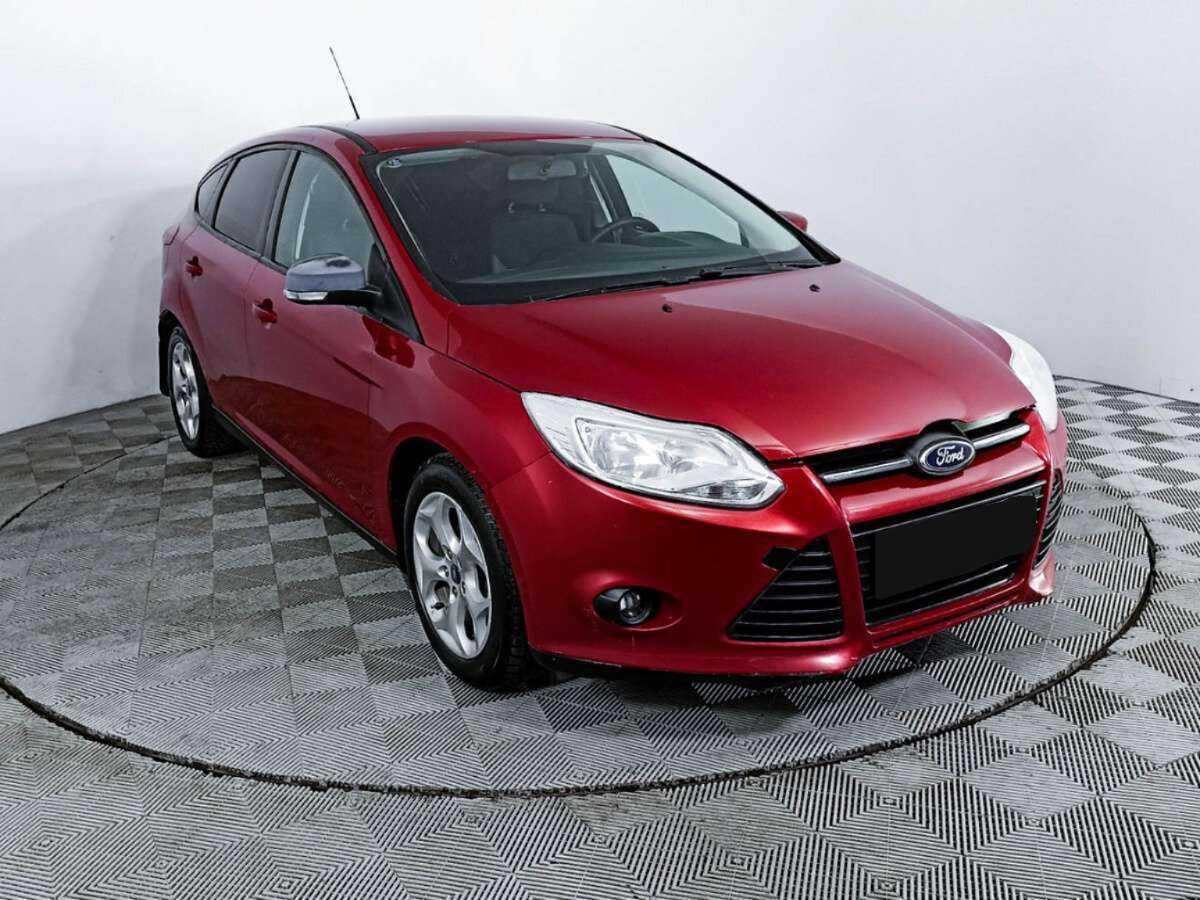 Ford Focus 2013 года с пробегом. Фото: #2