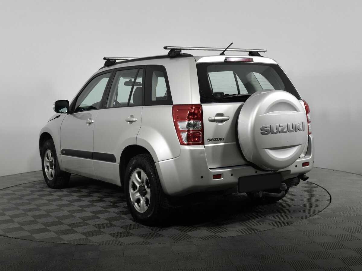 Suzuki Grand Vitara 2013 года с пробегом. Фото: #5