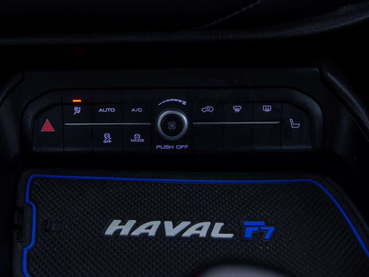 Haval F7 2021 года с пробегом. Фото: #13