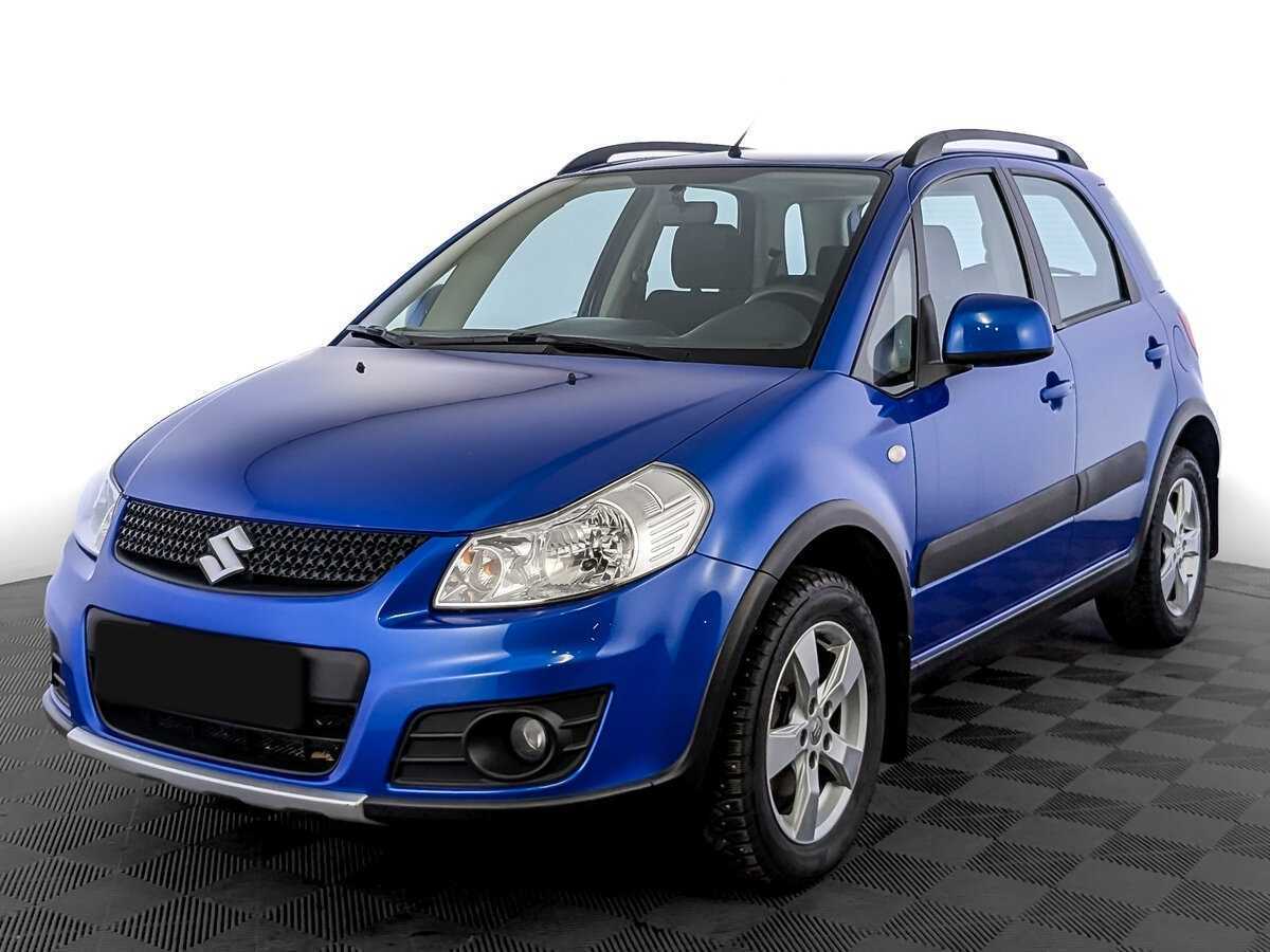Suzuki SX4 2012 года с пробегом. Фото: #0